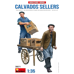 1/35 カルヴァドス売り フィギュア2体【MA38071】