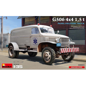 1/35 G506 4x4 1.5t パネル・デリバリー・トラック【MA38083】【在庫処分】
