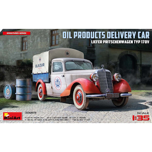 1/35 リーファー プリッシェンワーゲン タイプ170V オイル製品配送車【MA38069】【在庫処分】