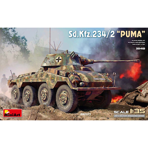 1/35 Sd.Kfz.234/2　プーマ【MA35419】