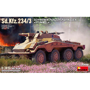 1/35 Sd.Kfz.234/3 重装甲偵察車 ≪シュトゥンメル≫【MA53001】