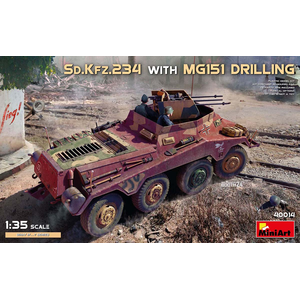 1/35 Sd.Kfz.234 w/MG151ドリリング【MA40014】