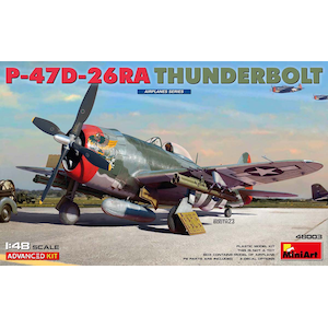 1/48 P-47D-26RA サンダーボルト アドバンスドキット【MA48003】