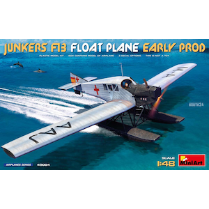 1/48 MAユンカースF13 水上飛行機 初期型【MA48004】
