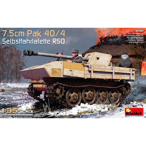 1/35 7.5cmPak40/4搭載自走砲RSO【MA35483】