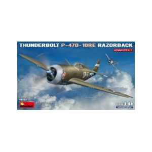 1/48 サンダーボルト P-47D-10RE レイザーバック アドバンストキット【MA48030】