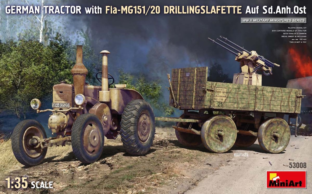 1/35 米軍トラクター牽引ウインチ付 兵士3体付【MA35225】 | ミニ