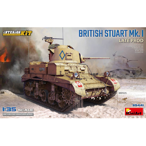 1/35 英国 スチュアート Mk.I 後期生産型 インテリアキット【MA35441】