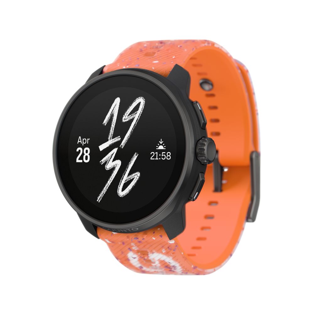SUUNTO VECTOR デジタル腕時計 オレンジ/ブラック Suunto Vector Orange Color Digital Watch | eBay