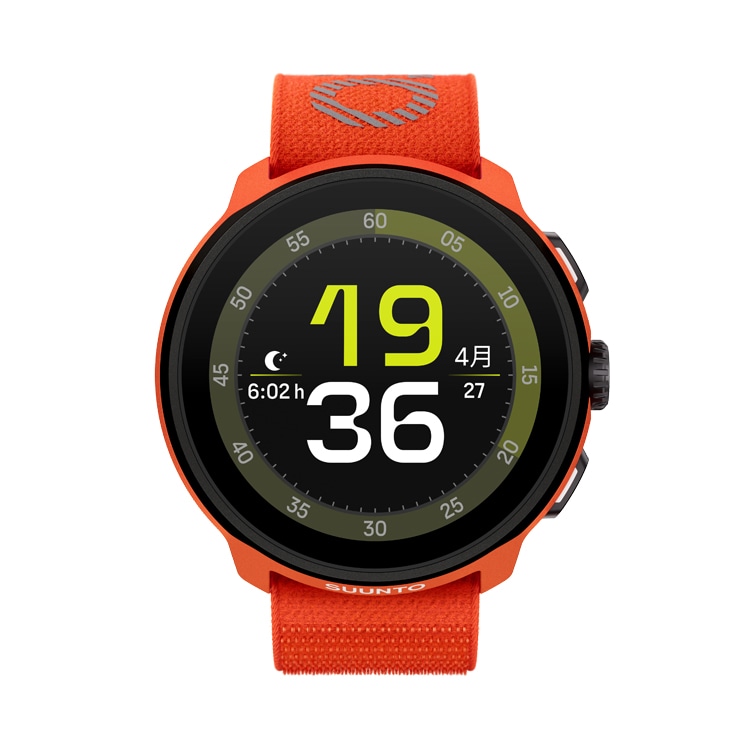 ⭐︎USオリジナル盤⭐︎ Sun / Sunburn（送料無料） 国内正規品】SUUNTO RUN Coral Orange | スント | SS051112000