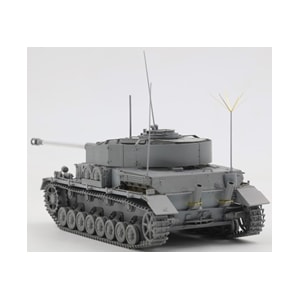 プラモデル　1/35 ドイツIV号戦車J型 Pz.Beob.wg.砲兵観測車w/フィギュア [BT006] ドイツIV号戦車J型 Pz.Beob.wg.砲兵観測車 w/フィギュア