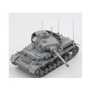 1/35 ドイツIV号戦車J型 Pz.Beob.wg.砲兵観測車 w/フィギュア