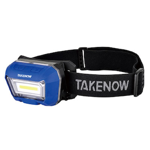 �e�C�N�i�E�b�[�d��LED�w�b�h���C�g 3.7V 1500mAh �ی�N�b�V�����E�ԊO���Z���T�[�X�C�b�`�t���bHL001