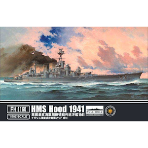 1/700 イギリス海軍 巡洋戦艦 フッド 1941 通常版【FLYFH1160】