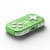 8BitDo�bMicro Bluetooth �Q�[���p�b�h �����E�L���ڑ� �|�P�b�g�T�C�Y �Q�[�~���O�R���g���[���[ Switch2/�L�[�{�[�h���[�h�Ή��i�u���[�j�b8BITDOMICROGREEN