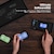 8BitDo�bMicro Bluetooth �Q�[���p�b�h �����E�L���ڑ� �|�P�b�g�T�C�Y �Q�[�~���O�R���g���[���[ Switch2/�L�[�{�[�h���[�h�Ή��i�u���[�j�b8BITDOMICROGREEN