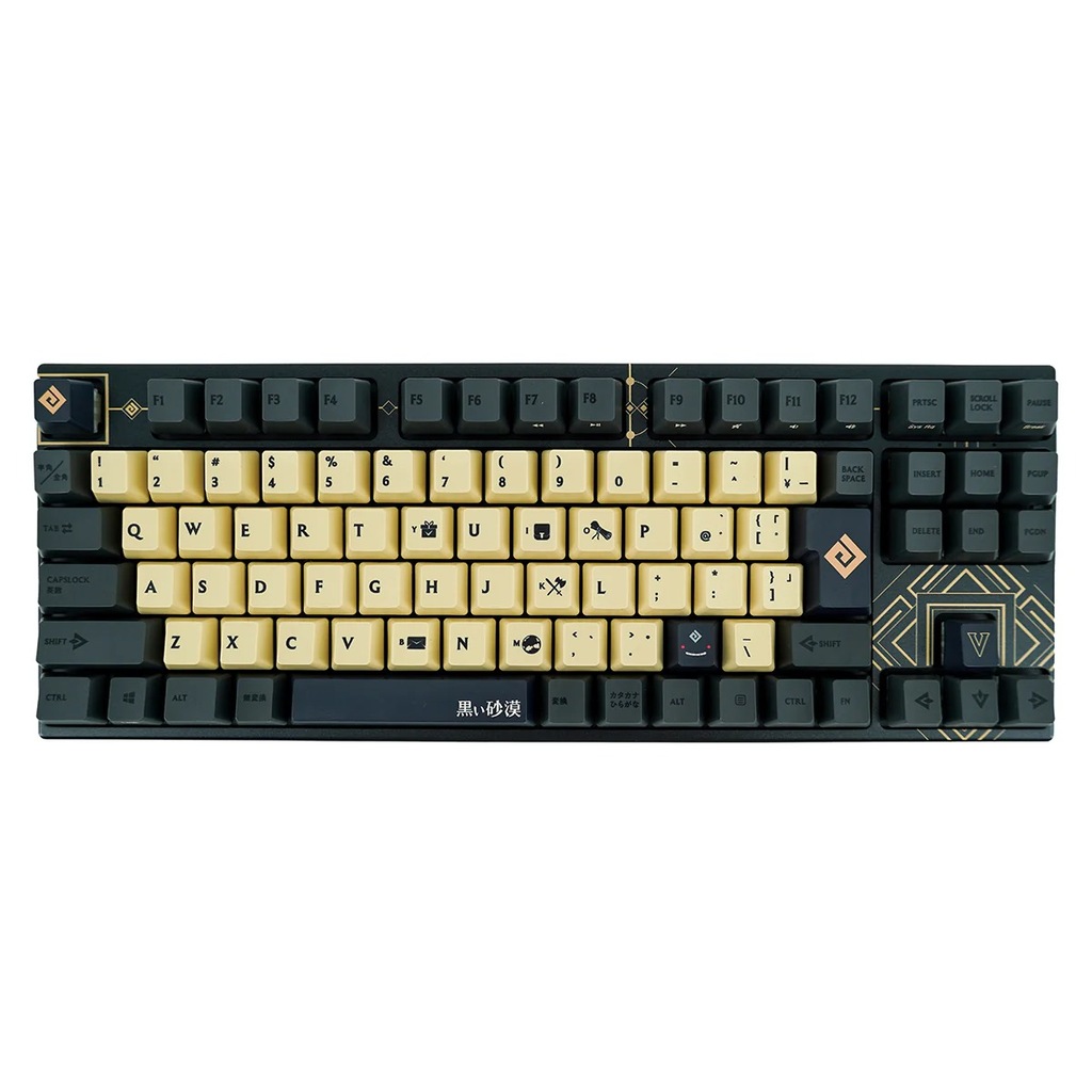 Varmilo 92 Black Black JIS Keyboard 静音赤軸 Varmilo 92 Black Black JIS Keyboard 静音赤軸（Varmilo(アミロ