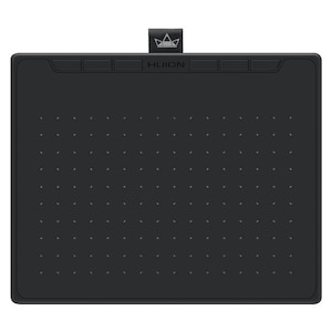 HUION｜ペンタブレット（コスモブラック）｜RTS-300-K