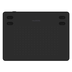 HUION｜ポータブルペンタブレット（コスモブラック）｜RTE-100-K