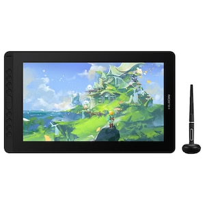 HUION�b�t���y���^�u���b�g15.6�^�i�X�^�[���[�u���b�N�j�bRDS-160-K