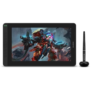 HUION｜液晶ペンタブレット13.3型（コスモブラック）｜GS1331-K