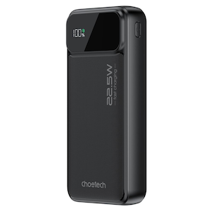 CHOETECH�i�`���G�e�b�N�j�bPD22.5W�̍����[�d�Ή� 20,000mAh��e�ʃo�b�e���[(�u���b�N)�bB729-ACBK