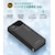 CHOETECH�i�`���G�e�b�N�j�bPD22.5W�̍����[�d�Ή� 20,000mAh��e�ʃo�b�e���[(�u���b�N)�bB729-ACBK