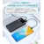 CHOETECH�i�`���G�e�b�N�j�bPD22.5W�̍����[�d�Ή� 20,000mAh��e�ʃo�b�e���[(�u���b�N)�bB729-ACBK