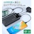 CHOETECH�i�`���G�e�b�N�j�bPD22.5W�̍����[�d�Ή� 20,000mAh��e�ʃo�b�e���[(�u���b�N)�bB729-ACBK