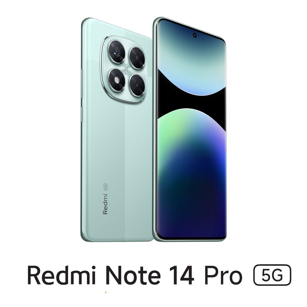 Redmi Note 14 Pro 5G (8GB/256GB) -コーラルグリーン （SIM