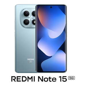 Xiaomi�i�V���I�~�j�bREDMI Note 15 5G (8GB/256GB) -�O���C�V���[�u���[�iSIM�t���[�Łj�bMZB0NMVJP