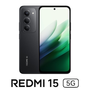 Xiaomi�i�V���I�~�j�bREDMI 15 5G (8GB/256GB) -�~�b�h�i�C�g�u���b�N�iSIM�t���[�Łj�bMZB0L66JP
