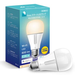 TP-Link|LED電球 一般電球形 800lm(電球色相当)|KL110 TP-Link|LED電球 一般電球形 800lm(電球色相当)|KL110