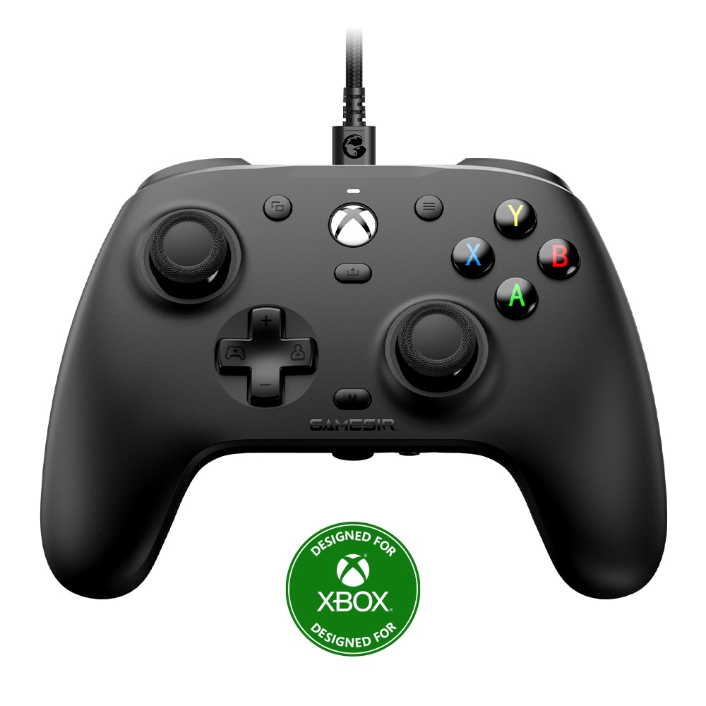 Xbox,Windows PC用 有線コントローラー Xbox公式ライセンス品 | Joshin