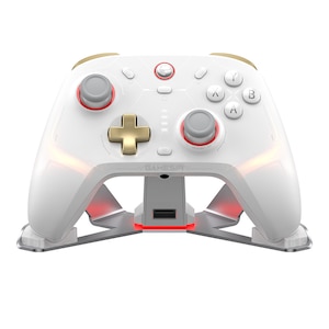 GameSir｜Cyclone2 Bundle White 無線/有線ゲームコントローラー（ホワイト）｜GAMESIR_CYCLONE2B-WH