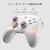 GameSir｜Cyclone2 Bundle White 無線/有線ゲームコントローラー（ホワイト）｜GAMESIR_CYCLONE2B-WH