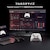 GameSir｜Cyclone2 Bundle White 無線/有線ゲームコントローラー（ホワイト）｜GAMESIR_CYCLONE2B-WH