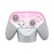 GameSir｜Super Nova Pink マルチプラットフォーム無線＆有線接続 高精度＆高耐久ホール効果センサージョイスティック搭載 スイッチ/iOS/アンドロイド/Windows PC対応ゲーミングコントローラー　RGBライト搭載充電台付き｜GAMESIR_SUPER_NOVA_P