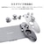 GameSir�bMFi�F�� ���o�C���Q�[�~���O�R���g���[���[ G8 Plus Mfi (iPhone iPad Android Type-C�ڑ� �z���C�g)�bGAMESIRG8PLUSMFI