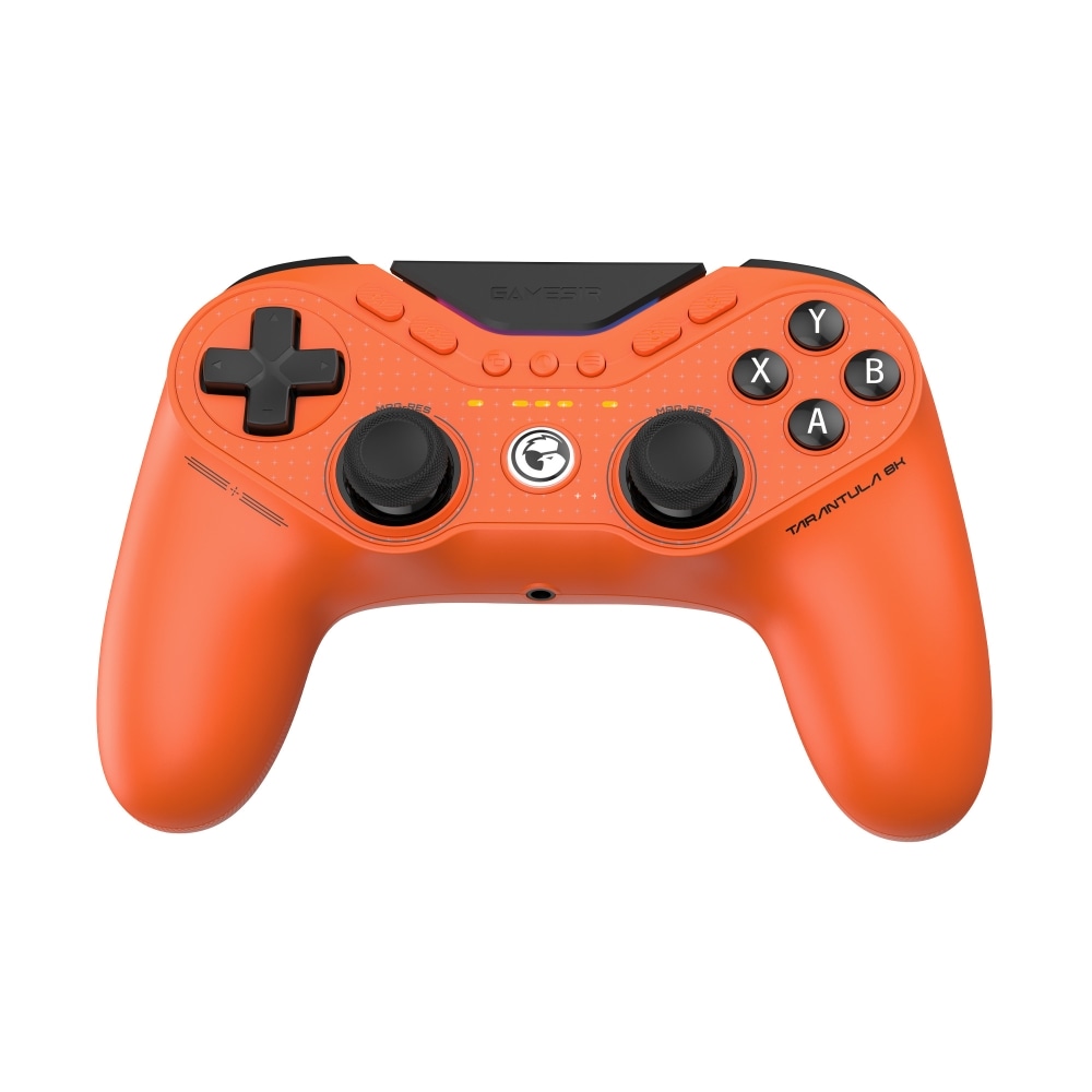 有線ゲーミングコントローラー GameSir Tarantula 8K PC ORANGE(8000Hz