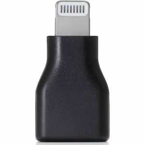 DJI JAPAN�bDJI Mic�V���[�Y ���o�C�����V�[�o�[�A�_�v�^�[�iUSB-C to Lightning�j�bDM3054