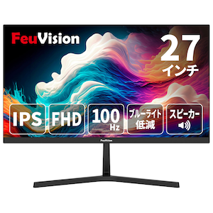 FeuVision�b�t���[�r�W�����b�t���f�B�X�v���C(27�^/IPS/FullHD 1920�~1080/100Hz/5ms/HDMI/VGA)�bFSID27BF0SI