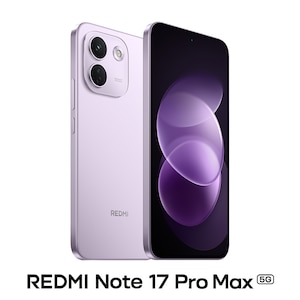 Xiaomi�i�V���I�~�j�bREDMI Note 17 Pro Max 5G (8GB/512GB) -�p�[�v���iSIM�t���[�Łj�bMZB0P3IJP