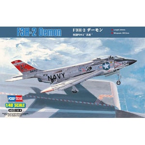 【再生産】1/48 エアクラフトシリーズ F3H-2 デーモン【80364】【在庫処分】