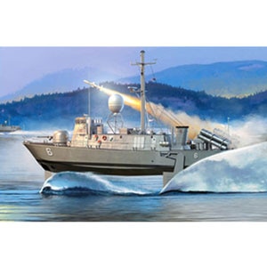 1/200 アメリカ海軍 水中翼ミサイル艇ハーキュリーズPHM-2【82006】