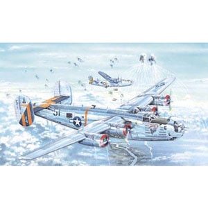 【再生産】1/32 エアクラフトシリーズ B-24J リベレーター【83211】
