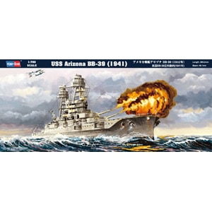 【再生産】1/700 艦船シリーズ アメリカ戦艦 アリゾナBB-39（1941年）【83401】