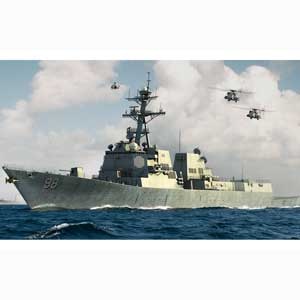 【再生産】1/700 アメリカ海軍 駆逐艦 フォレスト・シャーマンDDG-98【83414】