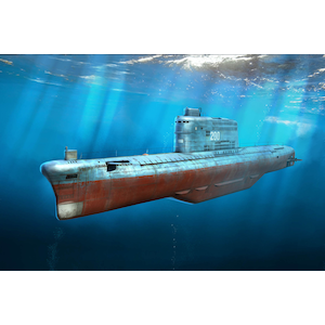 1/350 潜水艦シリーズ 中国海軍 031型弾道ミサイル潜水艦 ゴルフ型【83514】