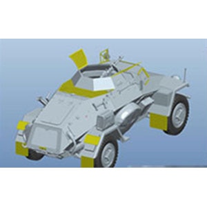 1/35 ドイツ Sd.Kfz.221 軽装甲車 （第1シリーズ）【83811】